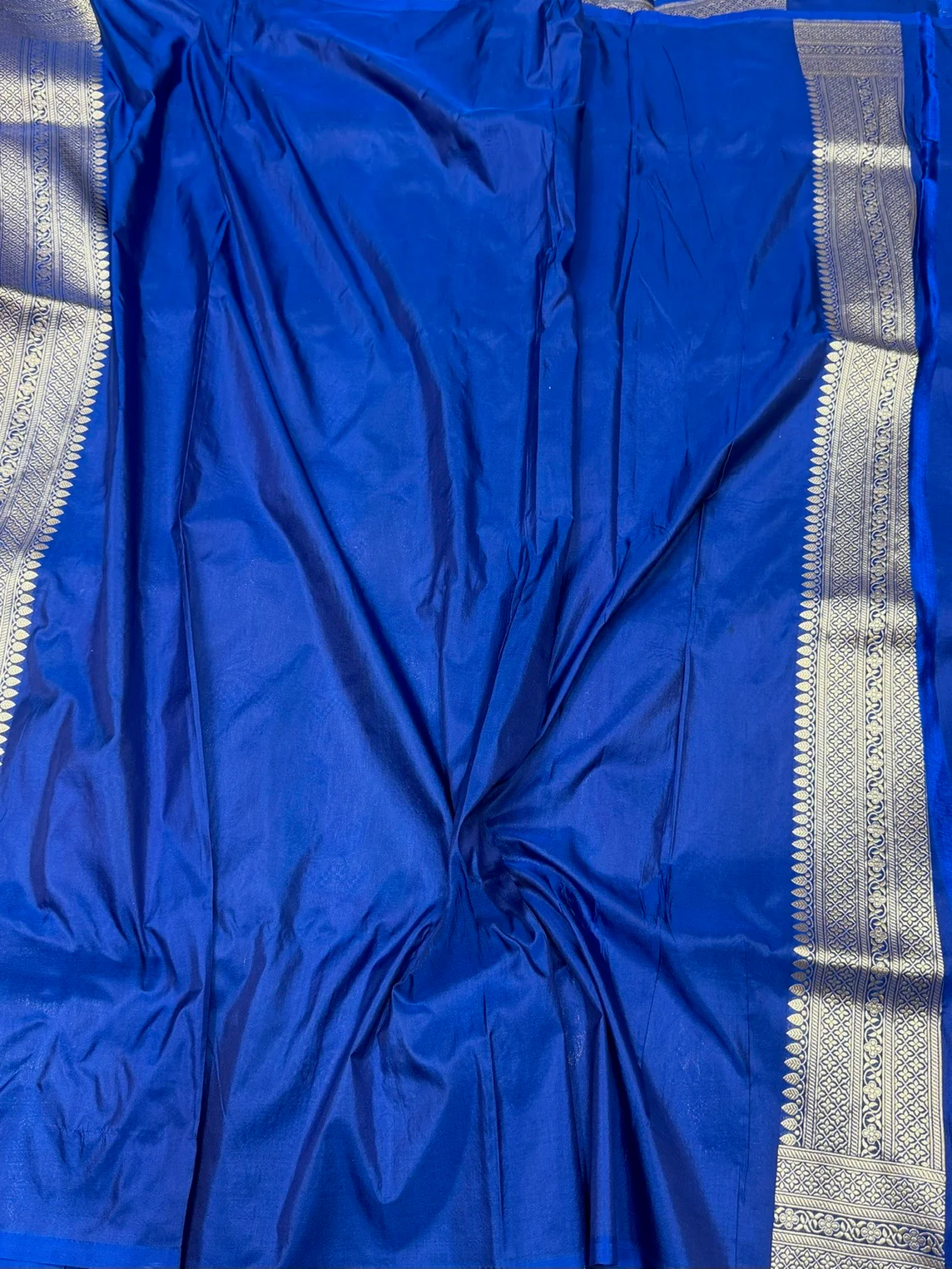 Banarasi Minakari Pure Katan Silk Saree | Pure Silk | Minakari Work | Cutwork Technique | Banarasi Katan Silk Saree - Image 2