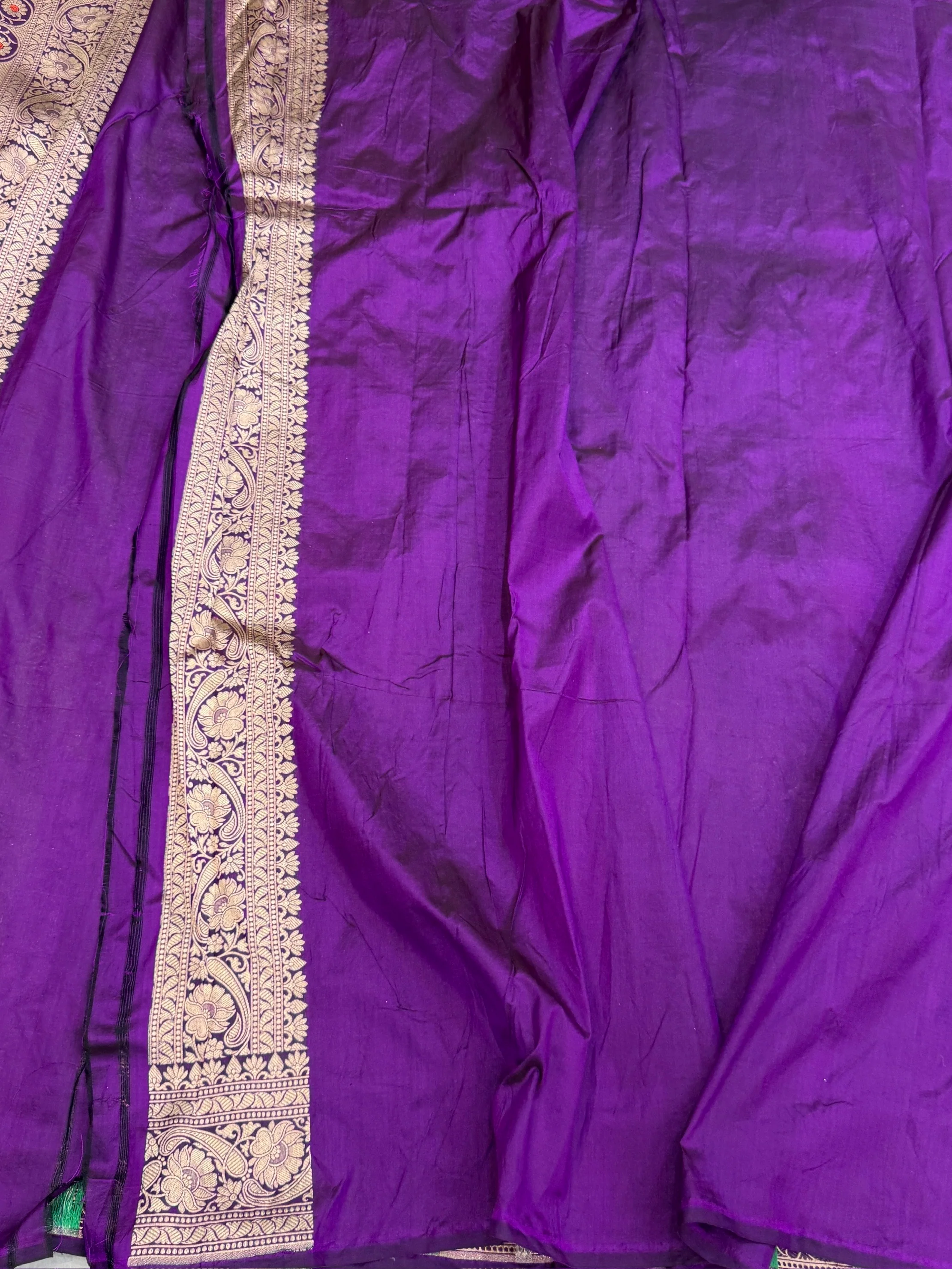 Banarasi Minakari Pure Katan Silk Saree | Pure Silk | Minakari Work | | Banarasi Katan Silk Saree - Image 5
