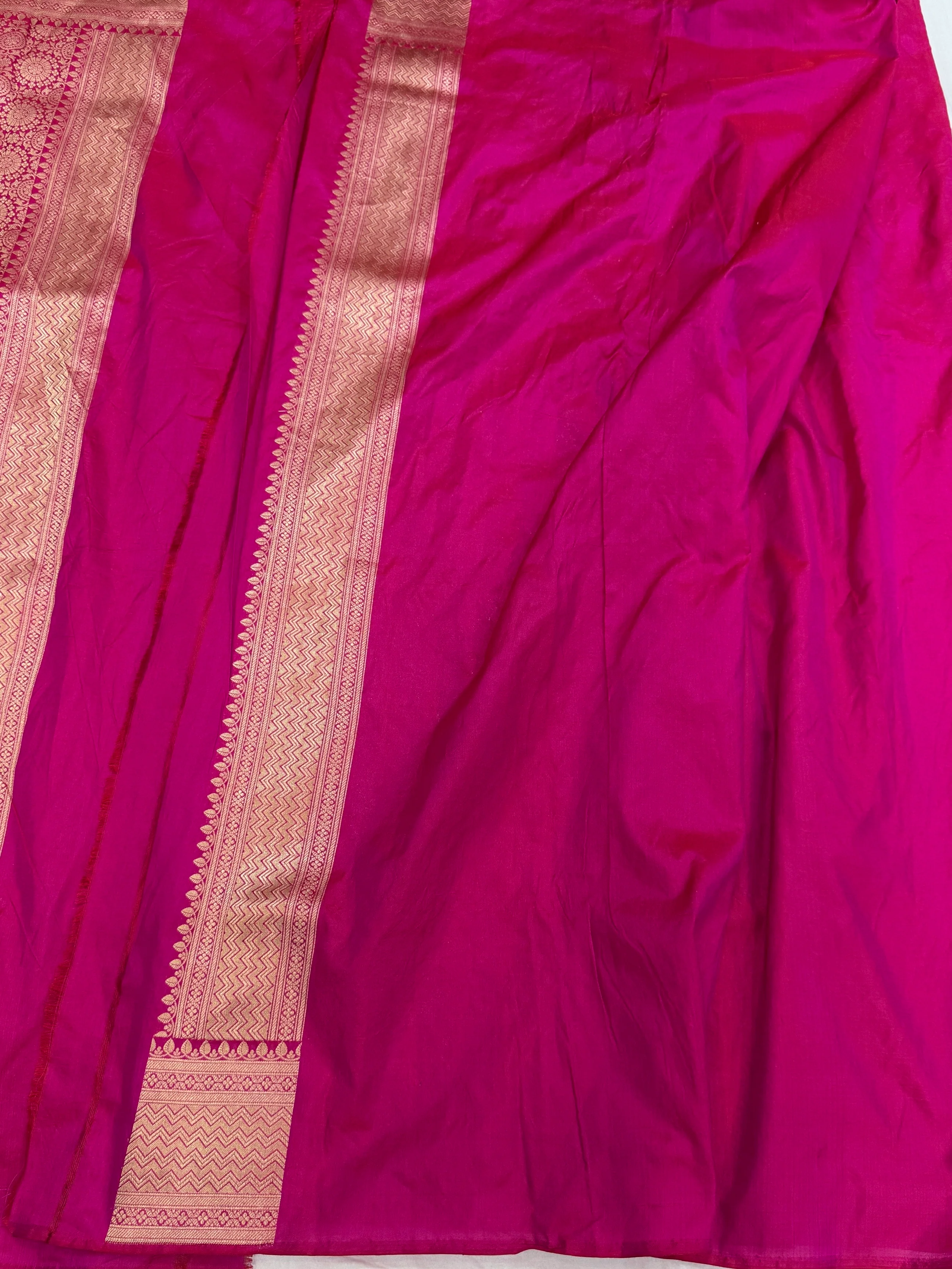Banarasi Minakari Pure Katan Silk Brocade Saree – Rich Traditional Brocade Weave - Image 6