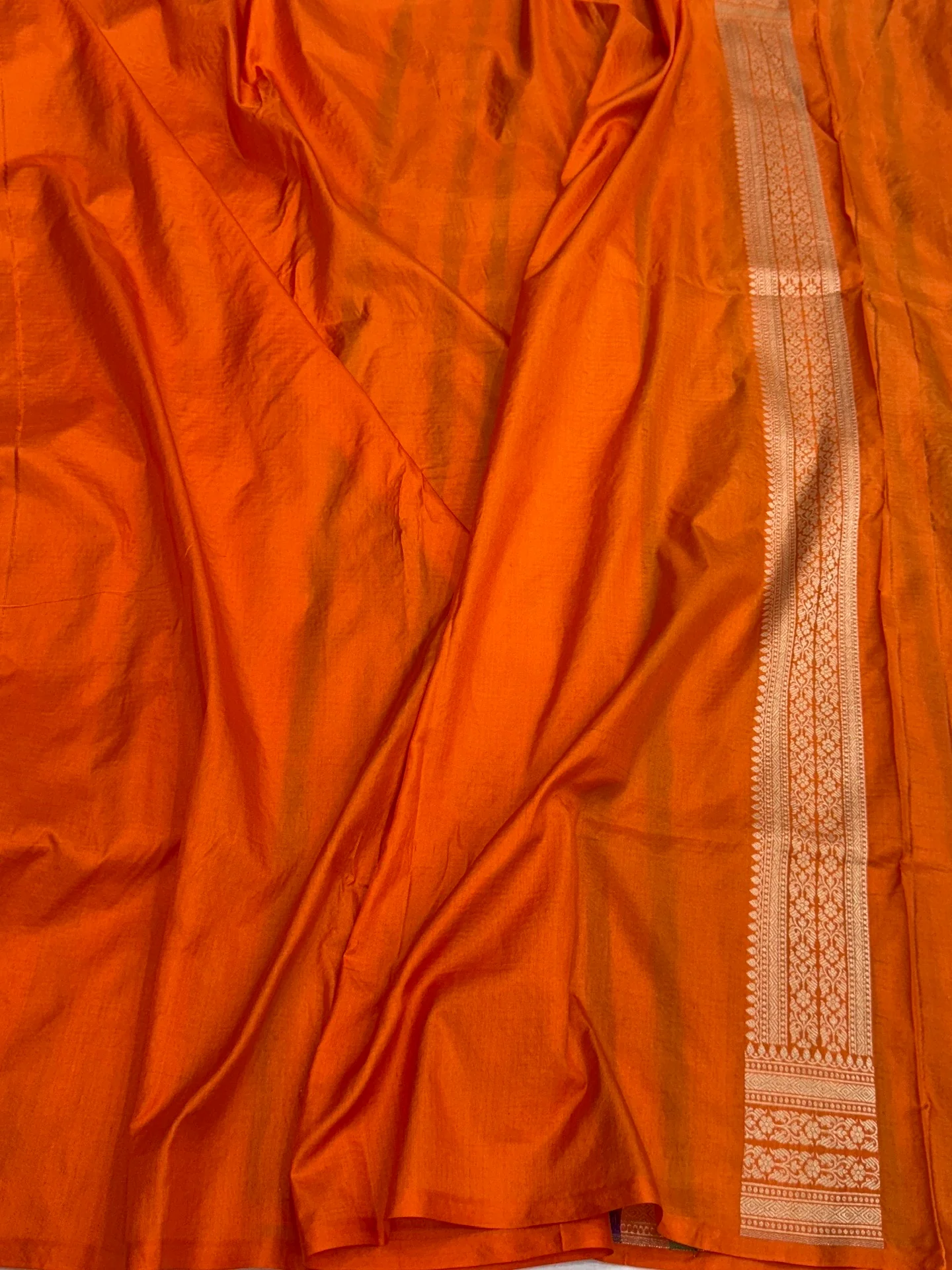 Banarasi Minakari Pure Katan Silk Brocade Saree – Rich Traditional Brocade Weave - Image 14