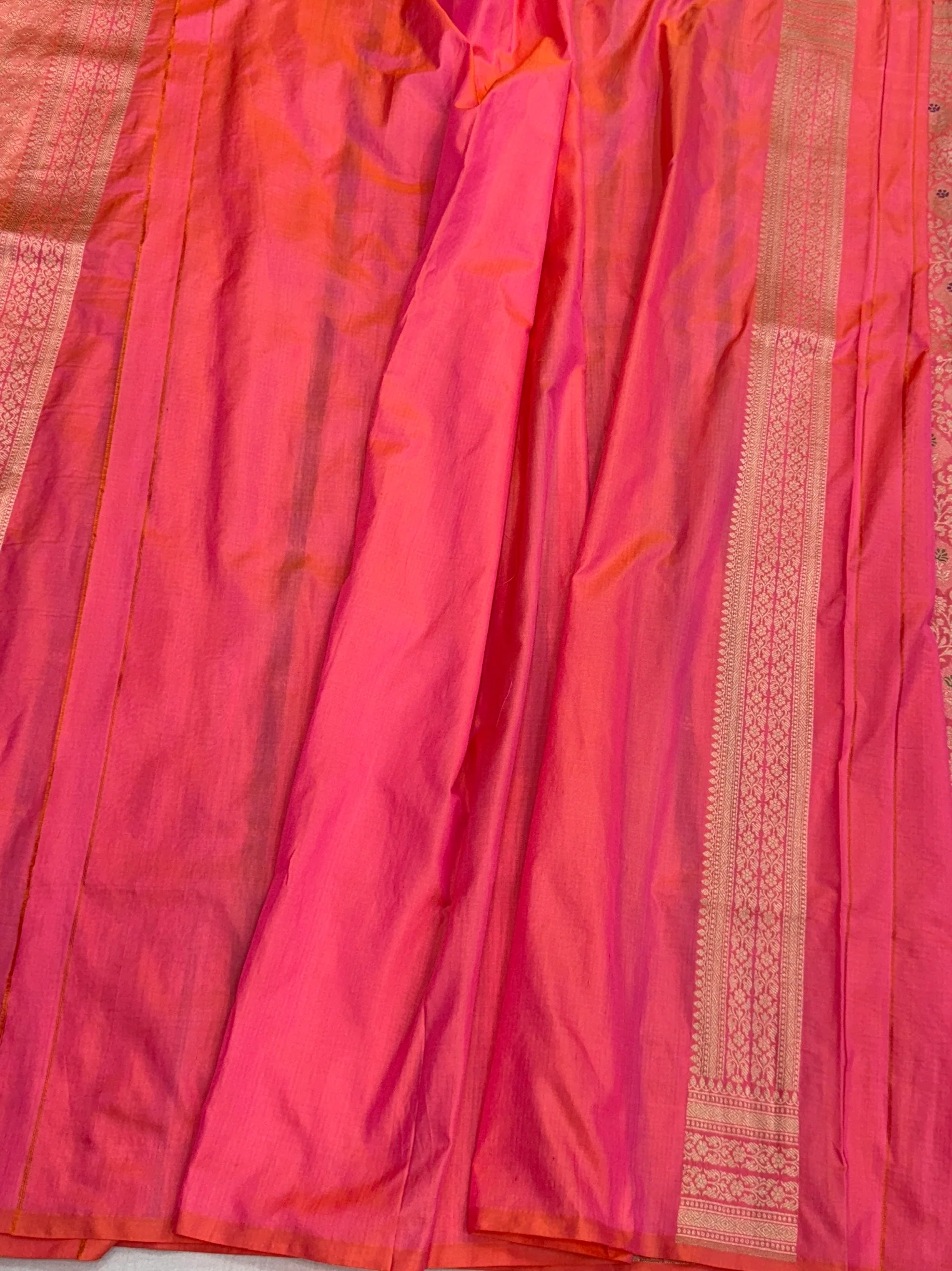 Banarasi Minakari Pure Katan Silk Brocade Saree – Rich Traditional Brocade Weave - Image 17