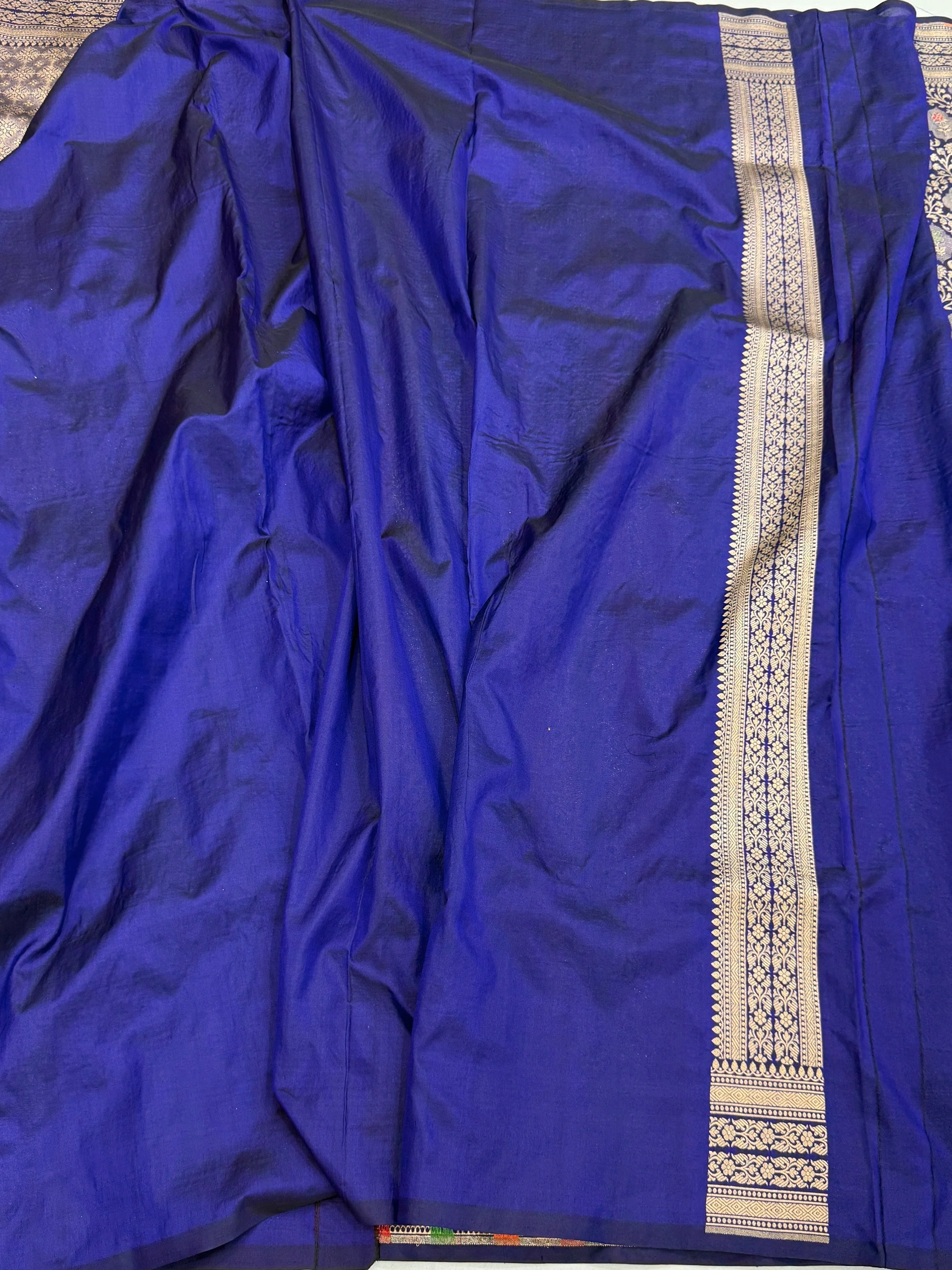Banarasi Minakari Pure Katan Silk Brocade Saree – Rich Traditional Brocade Weave - Image 2