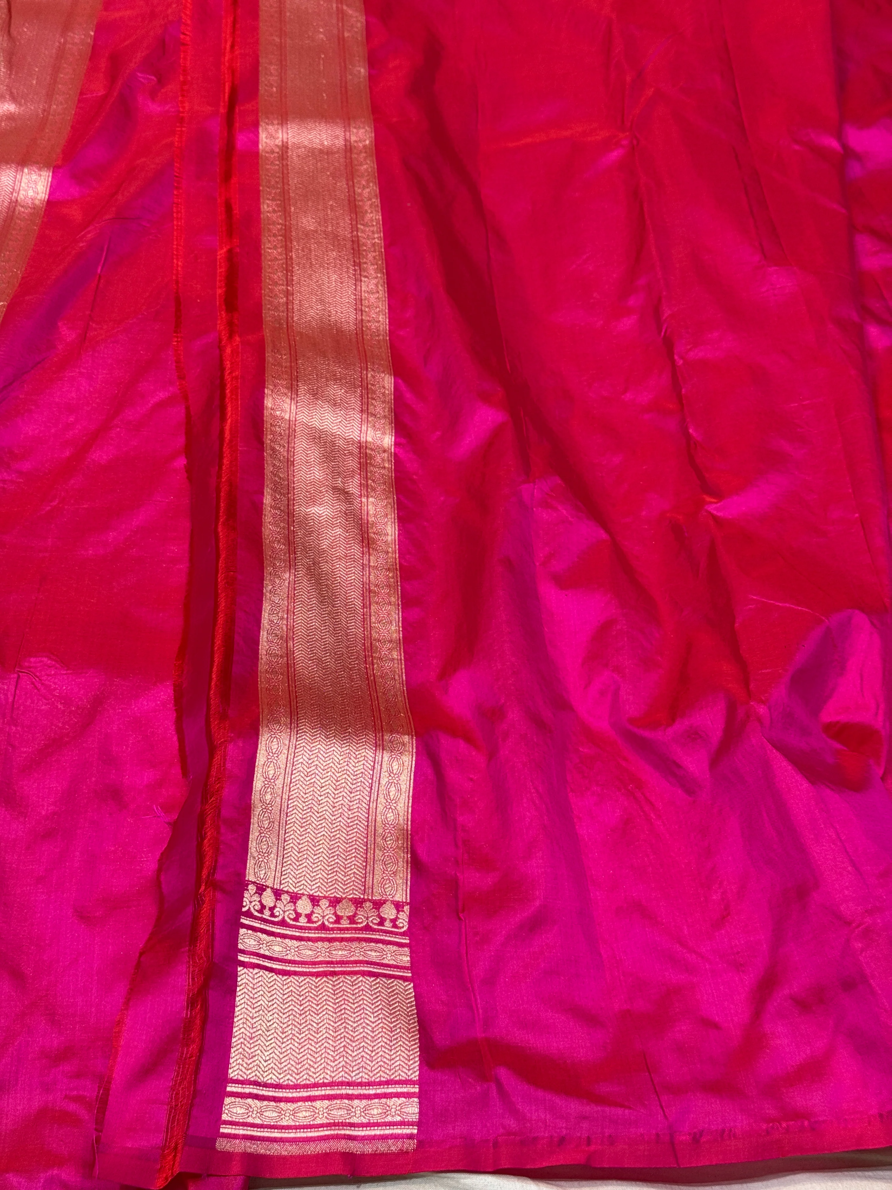 Banarasi Pure Silk Brocade Saree – Luxurious Katan Silk with Intricate Brocade Weave - Image 4