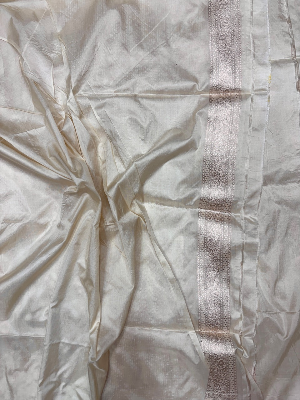 Banarasi Pure Katan Silk Saree | Pure Silk | Cutwork Technique | Banarasi Katan Silk Saree - Image 17