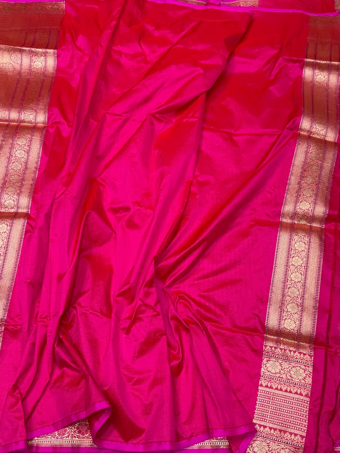 Banarasi Pure Katan Silk Saree | Pure Silk | Cutwork Technique | Banarasi Katan Silk Saree - Image 2