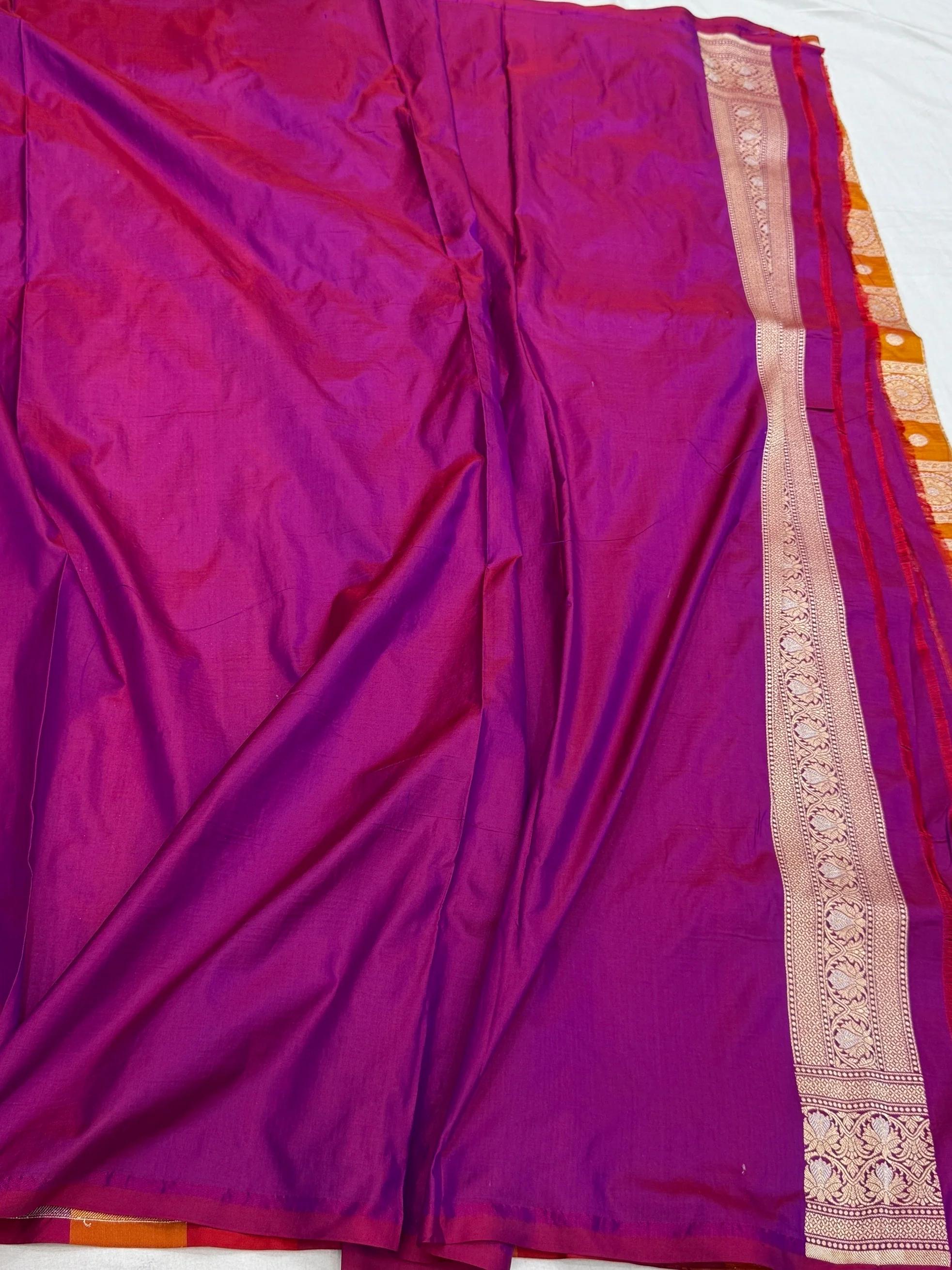 Banarasi Rangkaat Sona Rupa Pure Silk Saree - Image 2