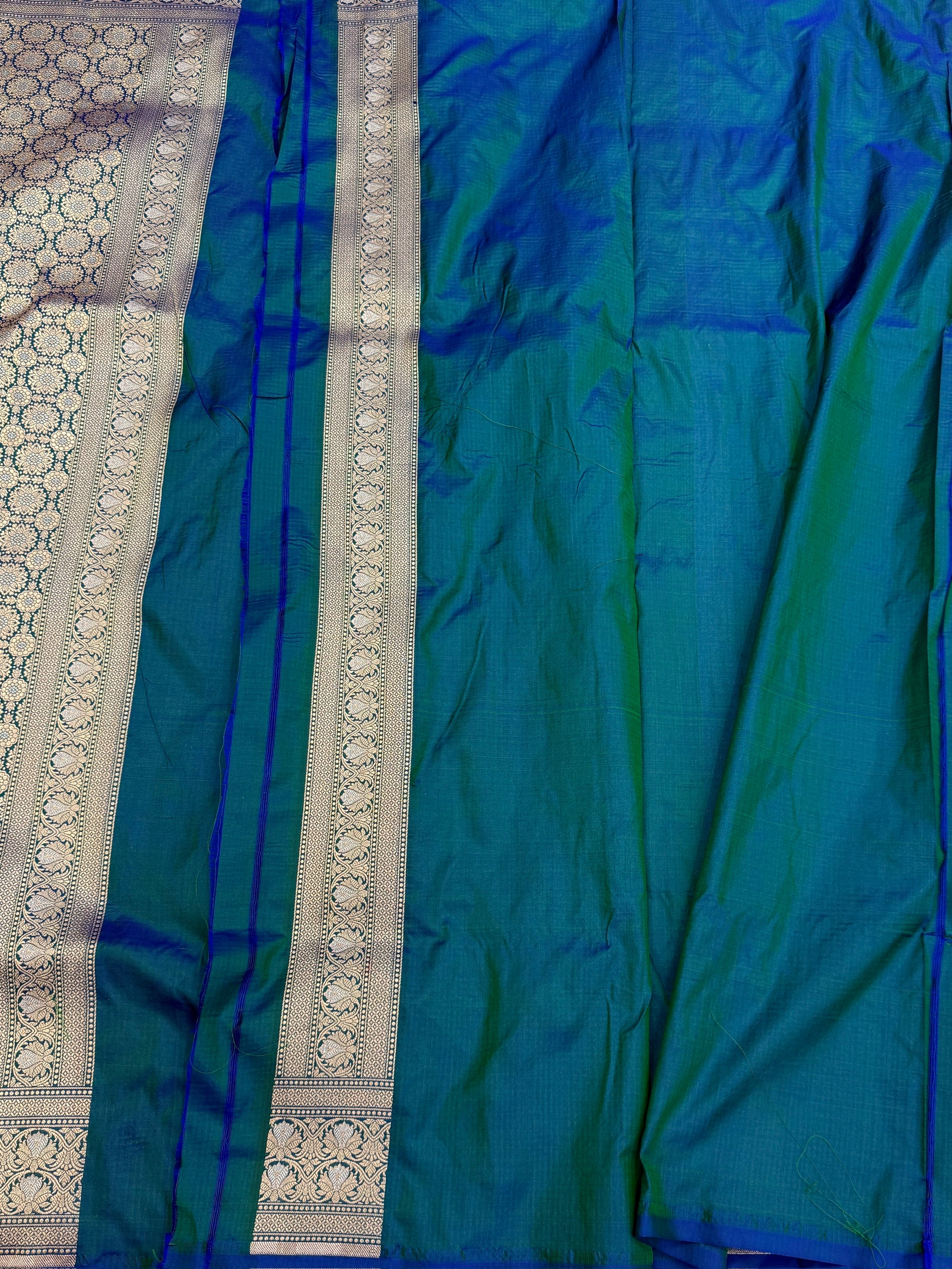 Banarasi Rangkaat Sona Rupa Pure Silk Saree - Image 7