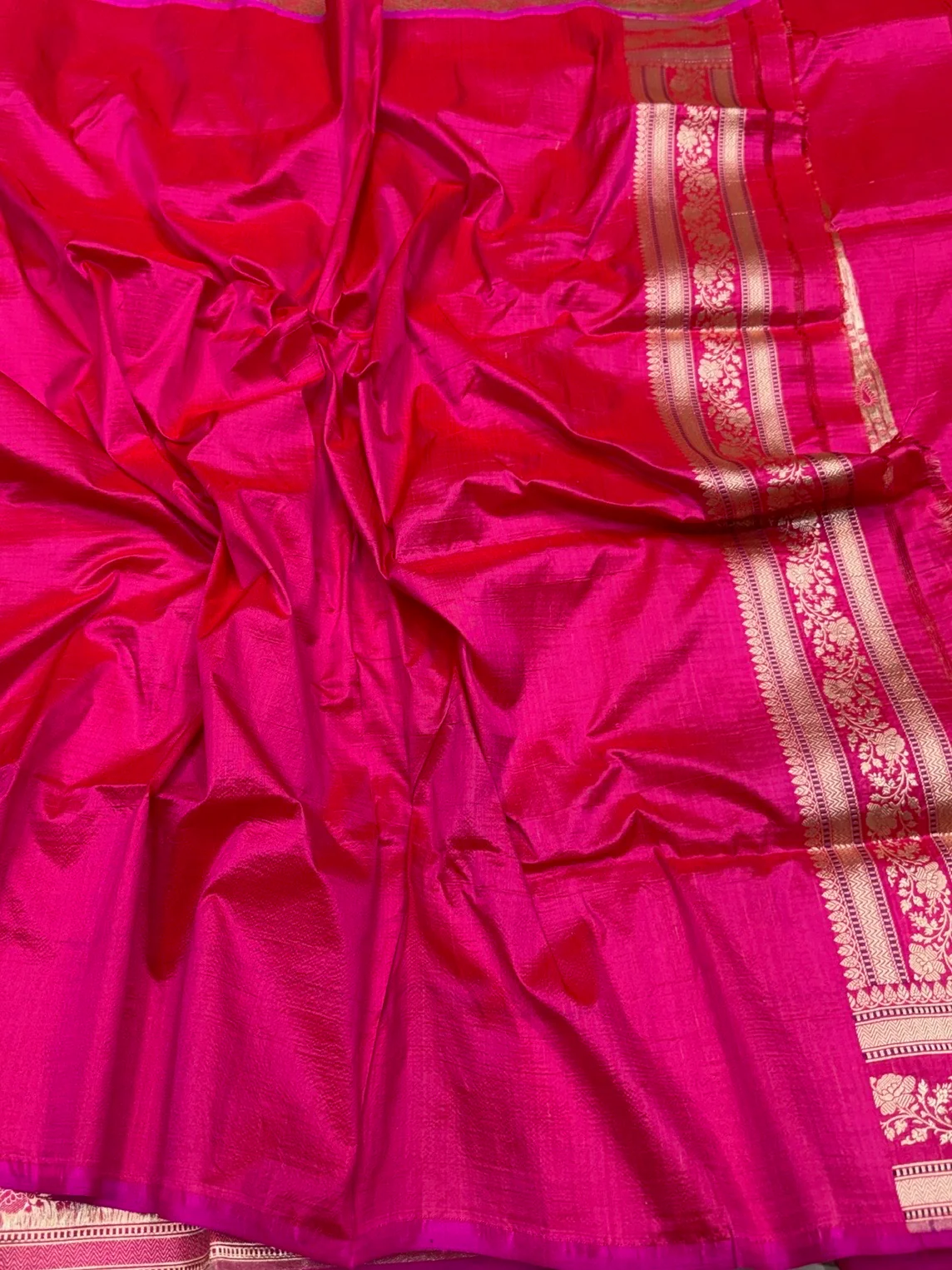 Banarasi Pure Katan Silk Saree | Pure Silk | Cutwork Technique | Banarasi Katan Silk Saree - Image 26