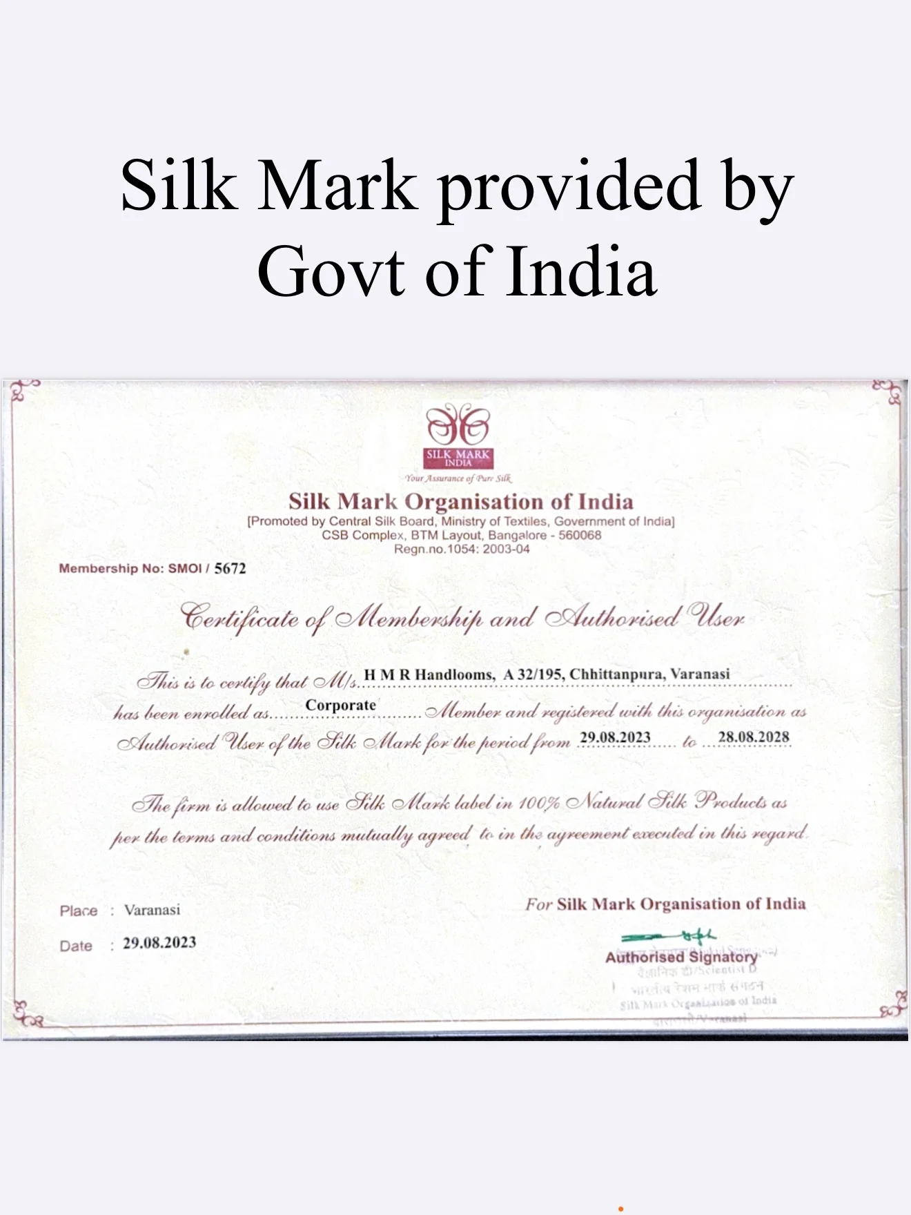 Mauve Handwoven Banarasi Silk Saree - Image 3