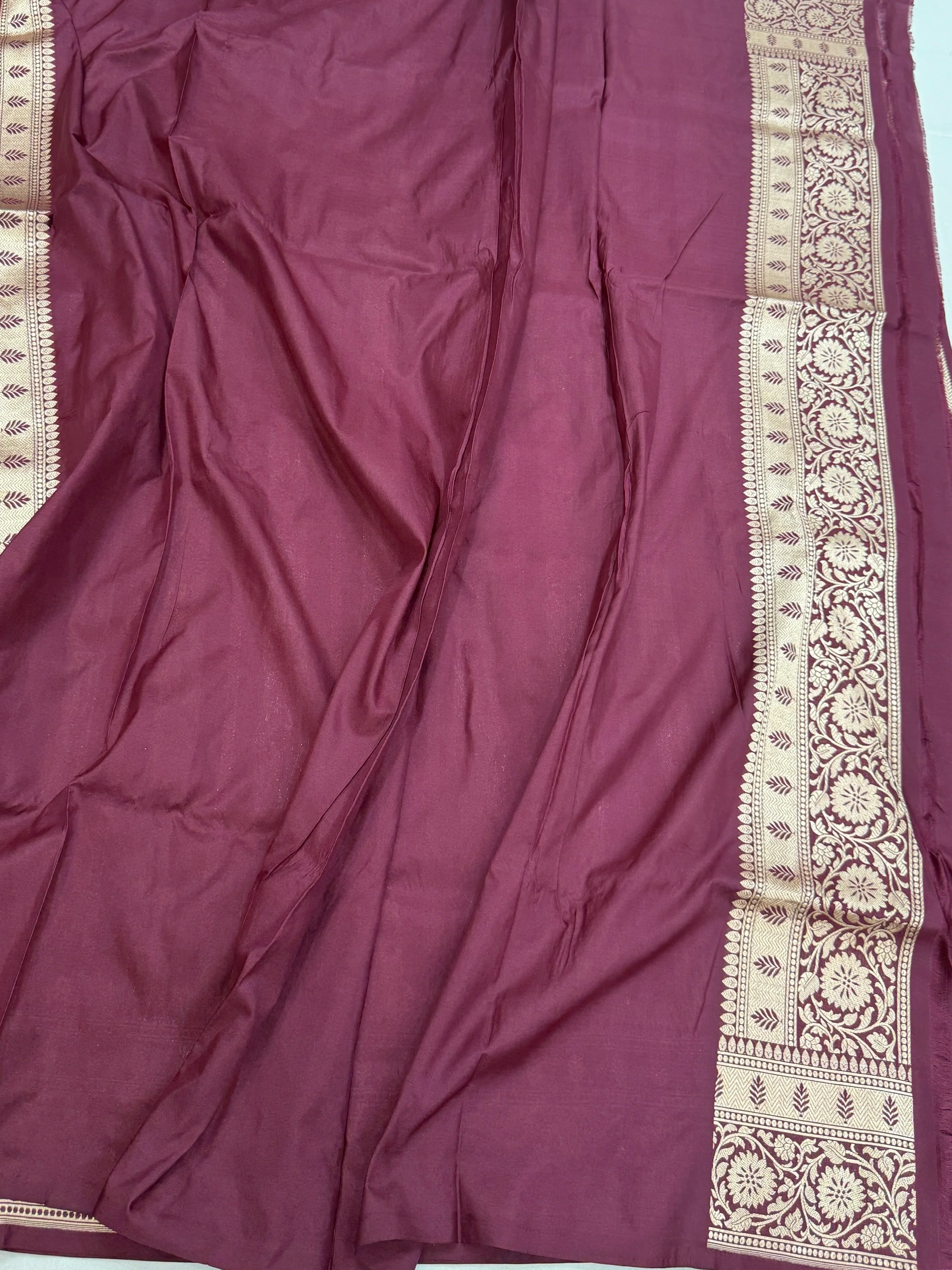 Banarasi Pure Katan Silk Saree | Pure Silk | Cutwork Technique | Banarasi Katan Silk Saree - Image 22