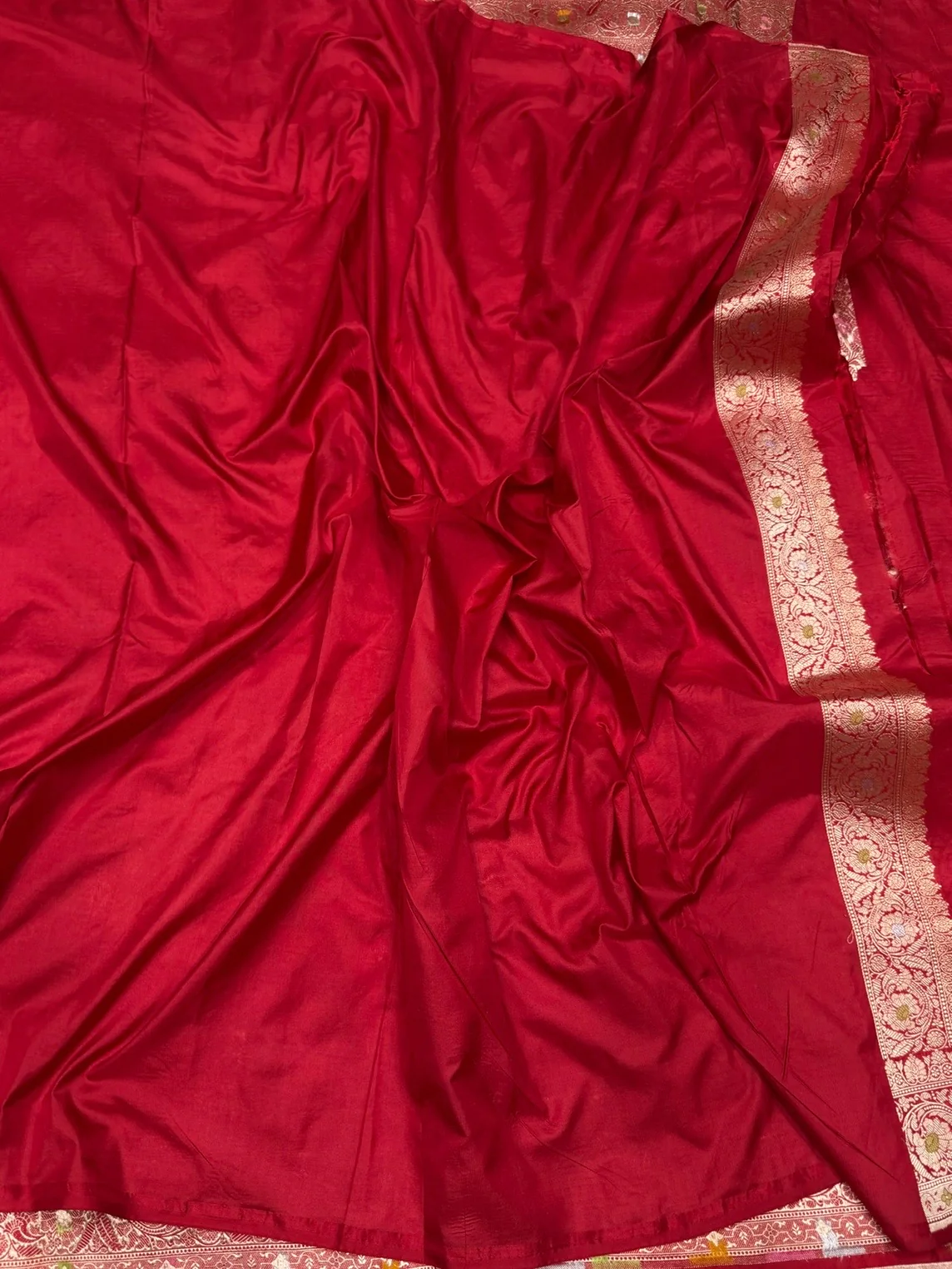 Banarasi Minakari Pure Katan Silk Saree - Image 2