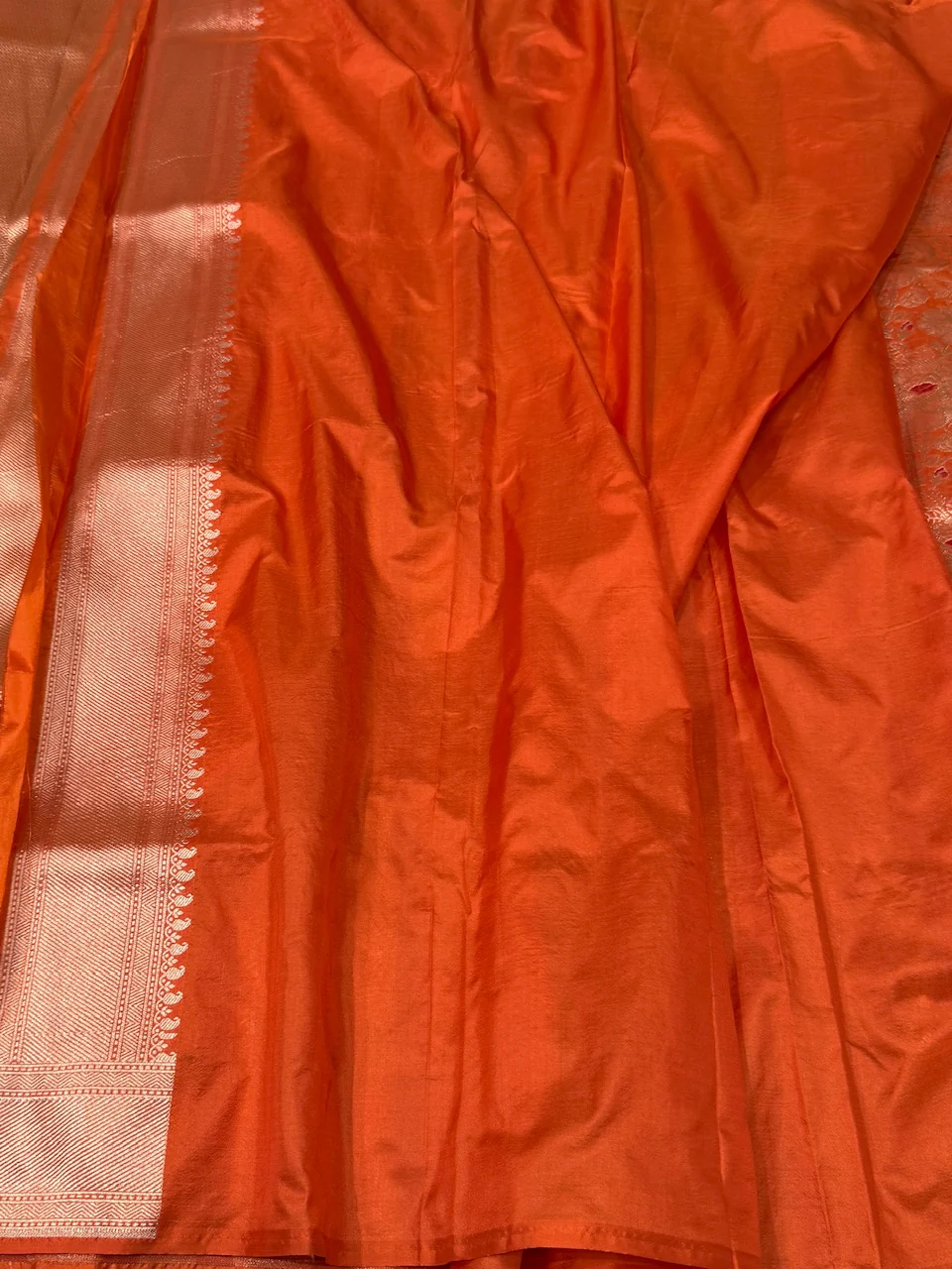 Banarasi Minakari Pure Katan Silk Brocade Saree – Rich Traditional Brocade Weave - Image 4