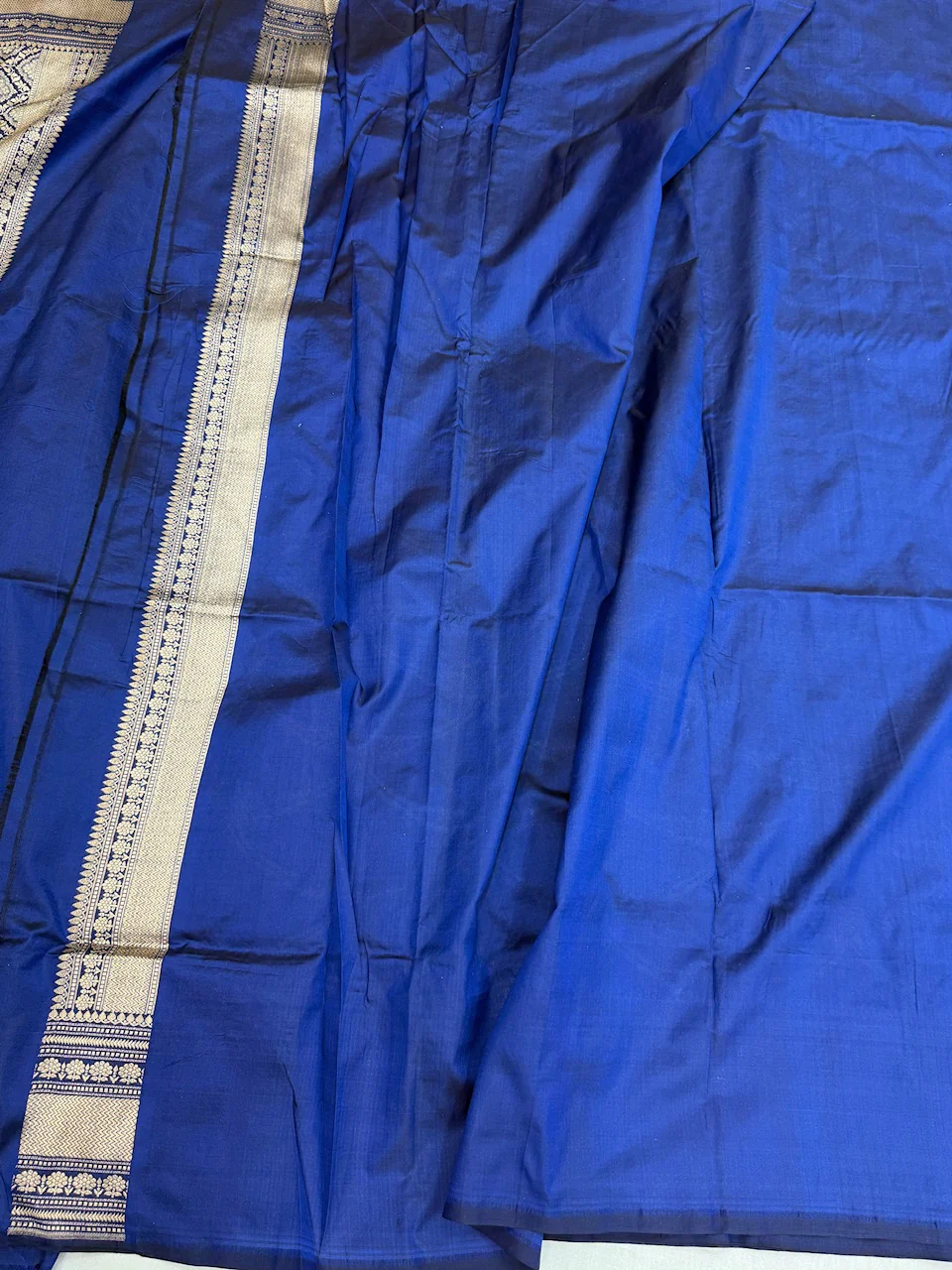 Yellow Banarasi Minakari Pure Katan Silk Saree | Pure Silk | Minakari Work | Cutwork Technique | Banarasi Katan Silk Saree - Image 14