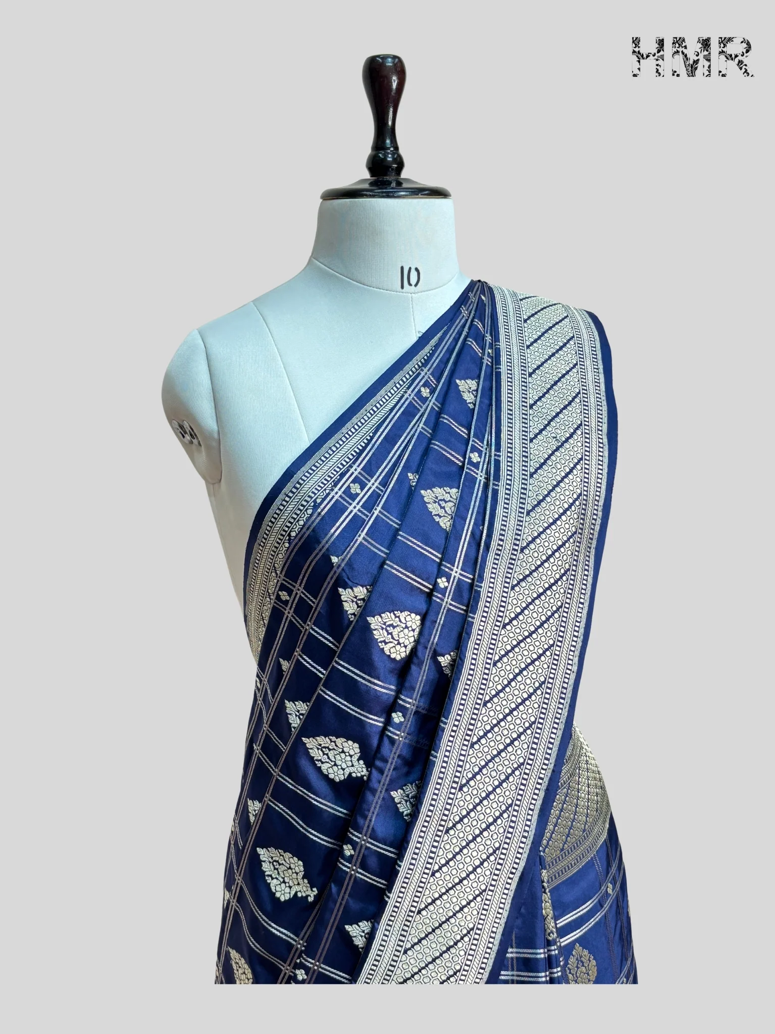 Handwoven Banarasi Pure Silk Saree - Image 7