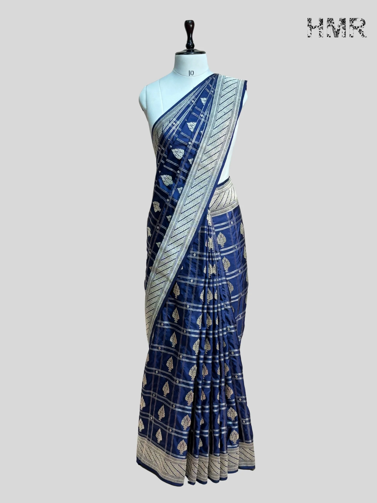 Handwoven Banarasi Pure Silk Saree - Image 8
