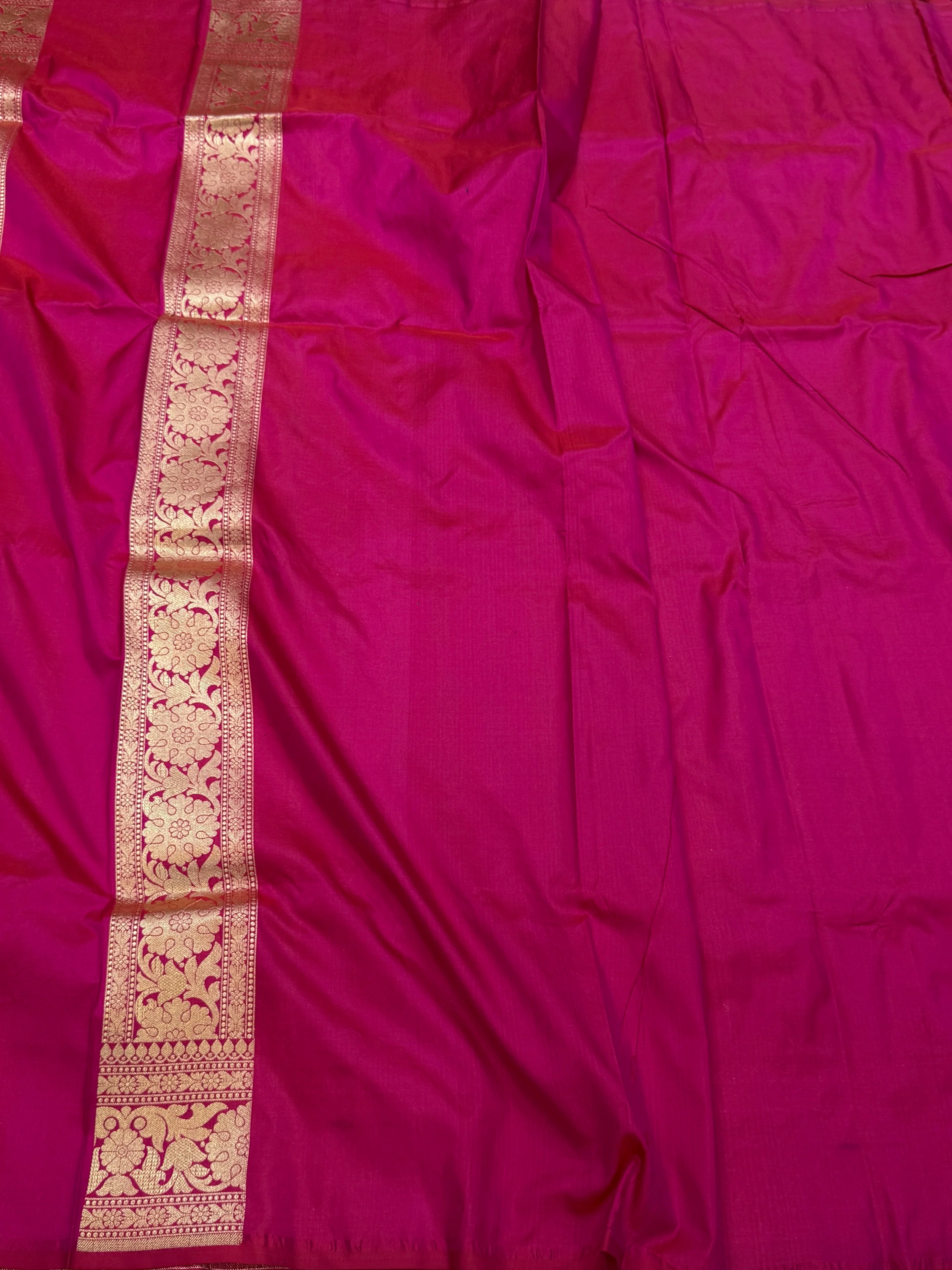 Banarasi Pure Katan Silk Saree | Pure Silk | Cutwork Technique | Banarasi Katan Silk Saree - Image 11