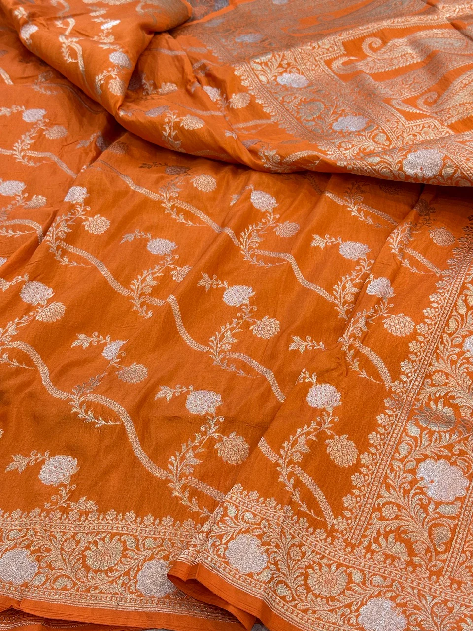 Sona Rupa Pure Silk Saree - Image 2