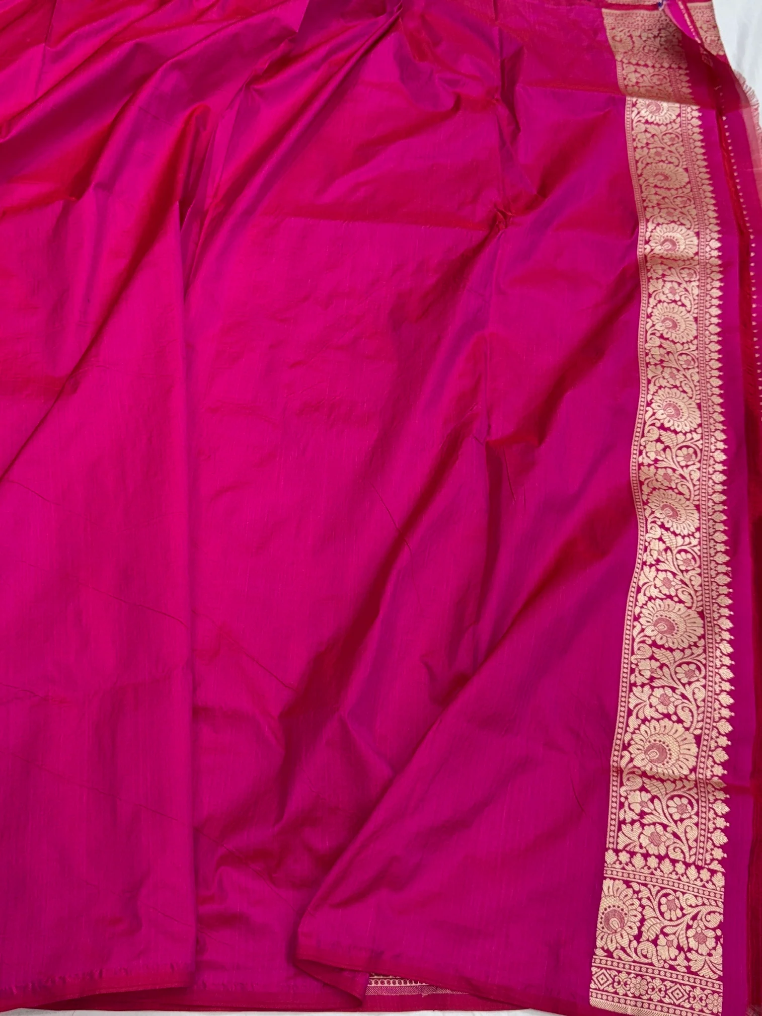 Banarasi Pure Katan Silk Saree | Pure Silk | Cutwork Technique | Banarasi Katan Silk Saree - Image 6