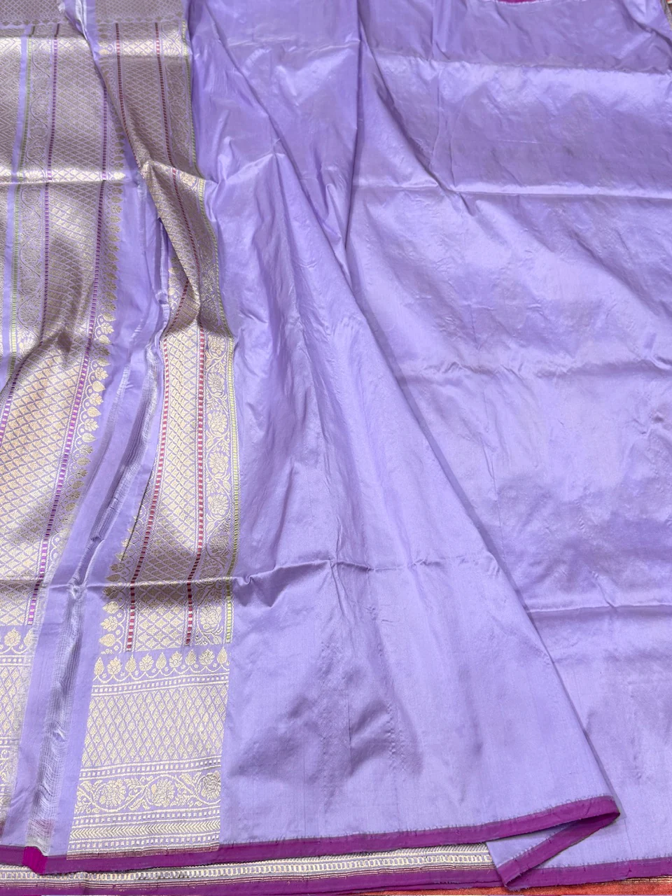 Handwoven Banarasi Pure Silk Saree - Image 2