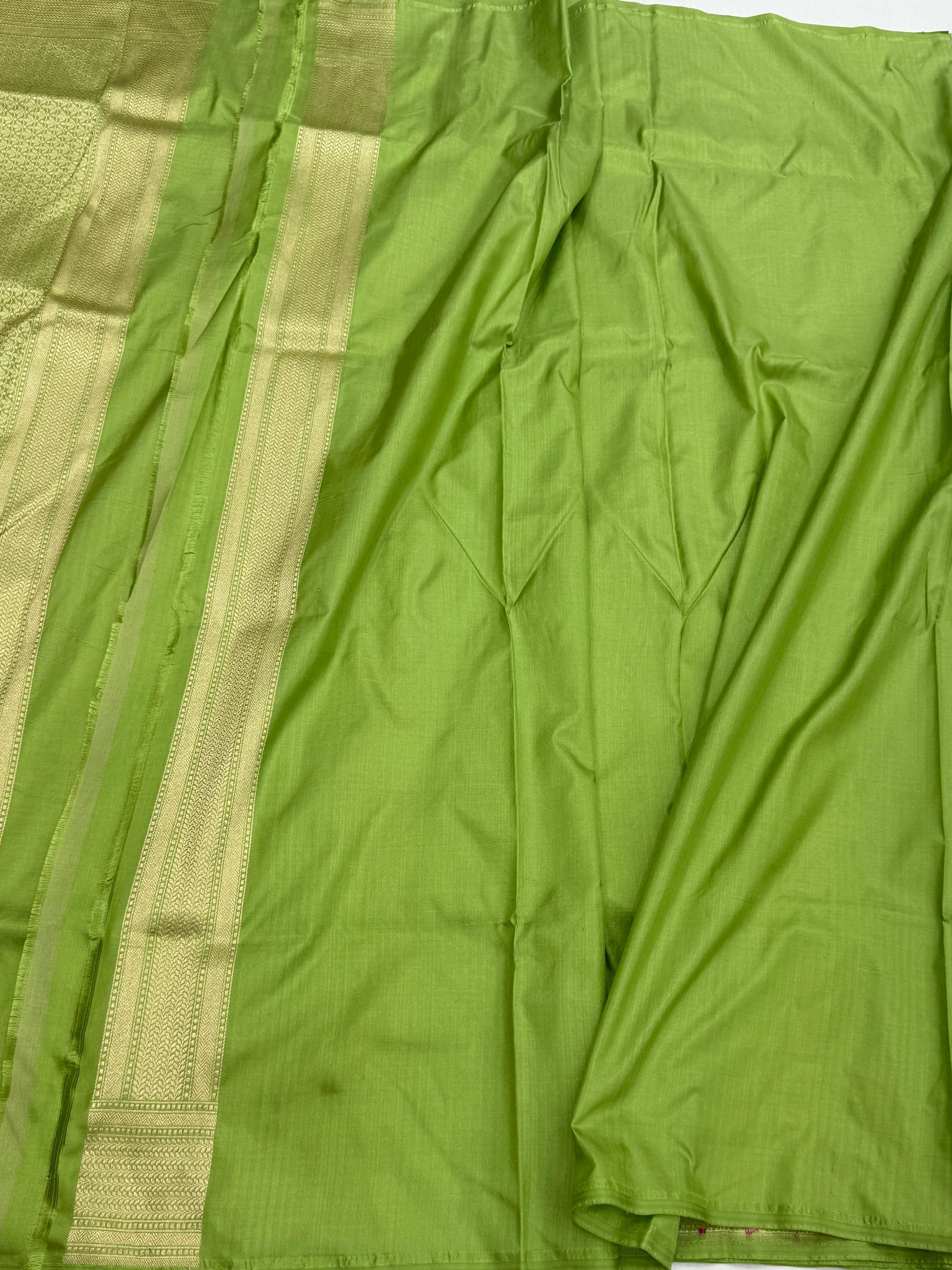 Banarasi Minakari Pure Katan Silk Brocade Saree – Rich Traditional Brocade Weave - Image 15