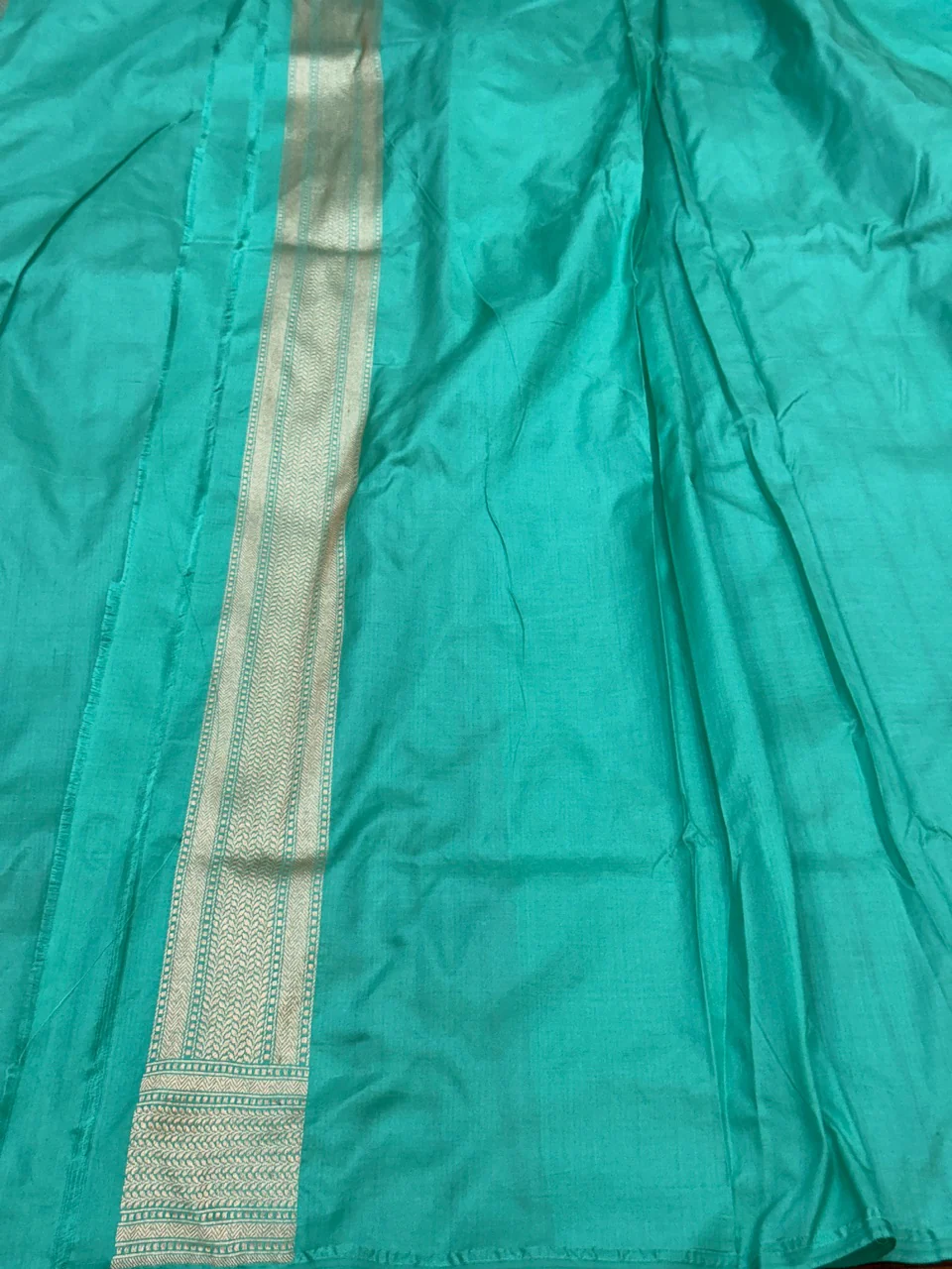 Banarasi Minakari Pure Katan Silk Brocade Saree – Rich Traditional Brocade Weave - Image 7