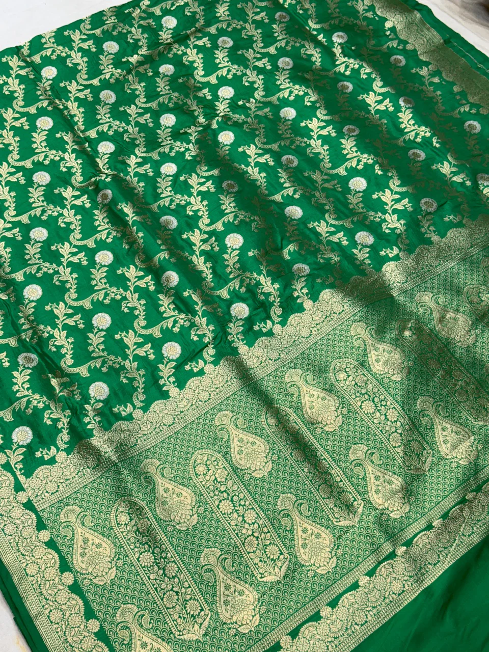 Sona Rupa Pure Silk Saree - Image 6