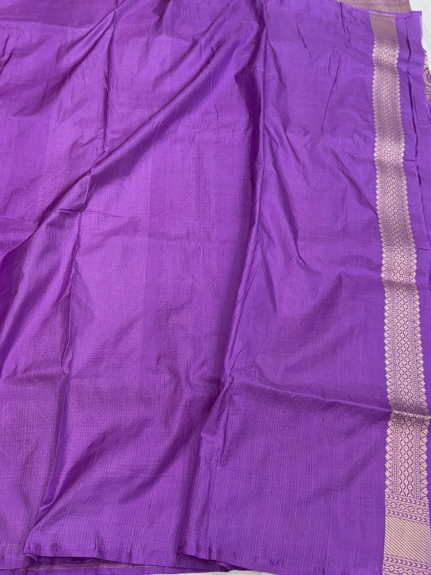 Banarasi Pure Silk Brocade Saree – Luxurious Katan Silk with Intricate Brocade Weave - Image 5