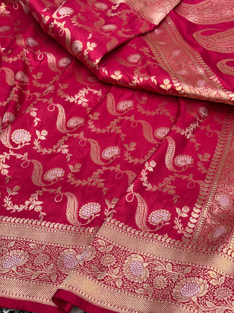 Sona Rupa Pure Silk Saree - Image 4