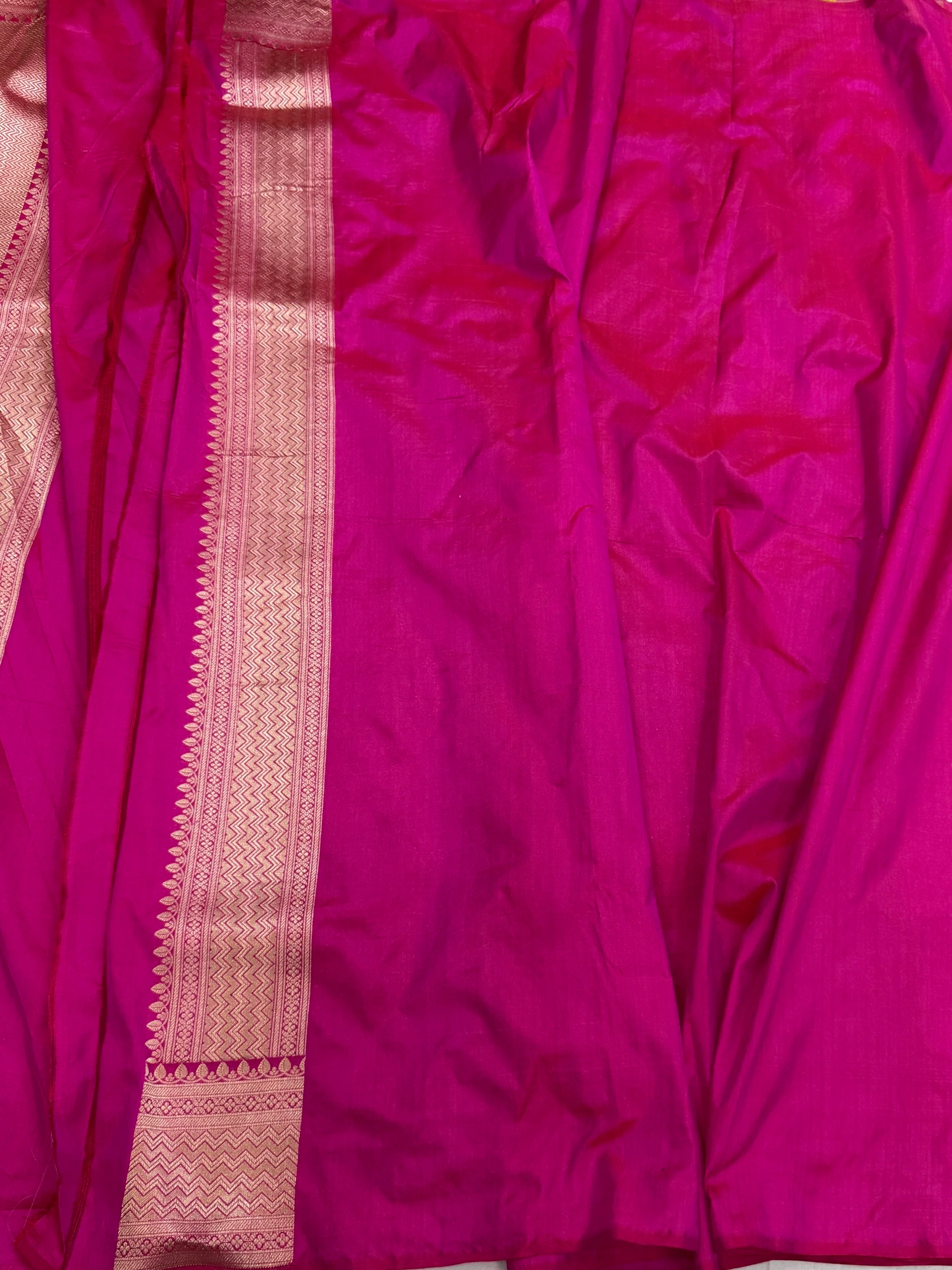 Banarasi Minakari Pure Katan Silk Brocade Saree – Rich Traditional Brocade Weave - Image 19